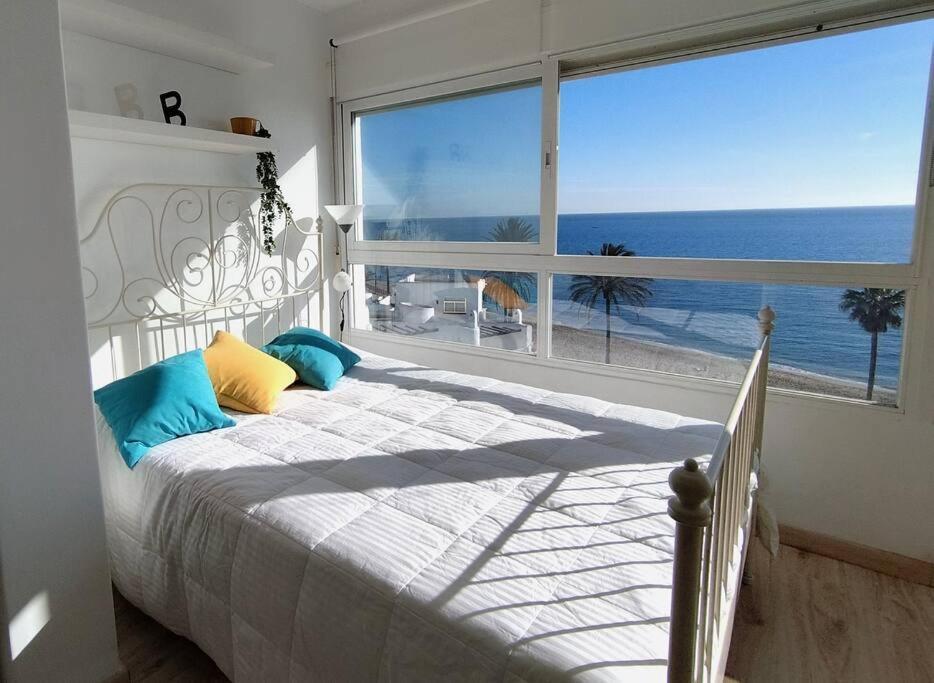 Estudio Con Increibles Vistas. Marbella Bagian luar foto