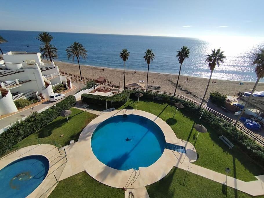 Estudio Con Increibles Vistas. Marbella Bagian luar foto