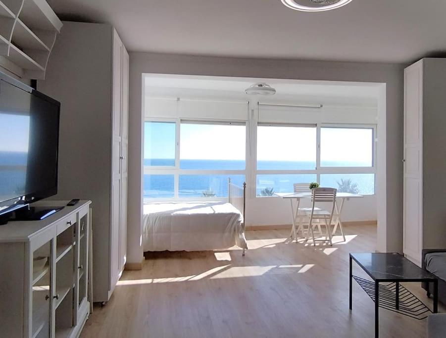 Estudio Con Increibles Vistas. Marbella Bagian luar foto