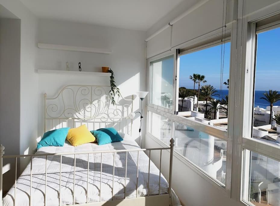 Estudio Con Increibles Vistas. Marbella Bagian luar foto