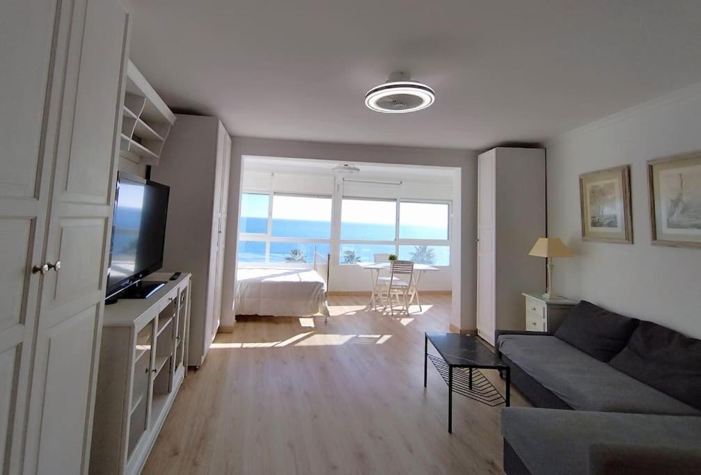 Estudio Con Increibles Vistas. Marbella Bagian luar foto