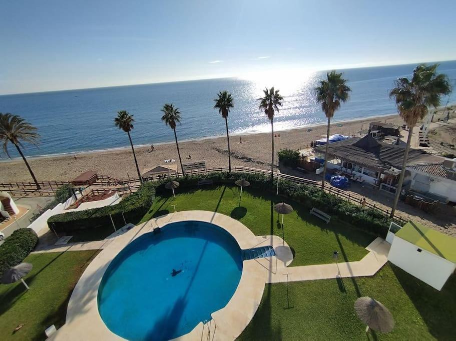 Estudio Con Increibles Vistas. Marbella Bagian luar foto