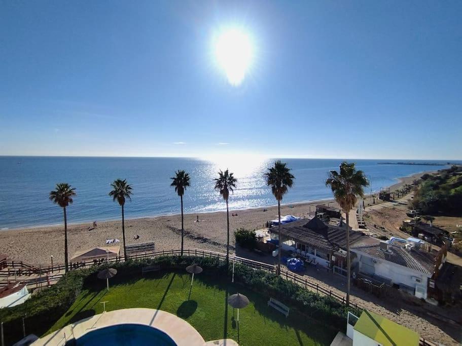 Estudio Con Increibles Vistas. Marbella Bagian luar foto