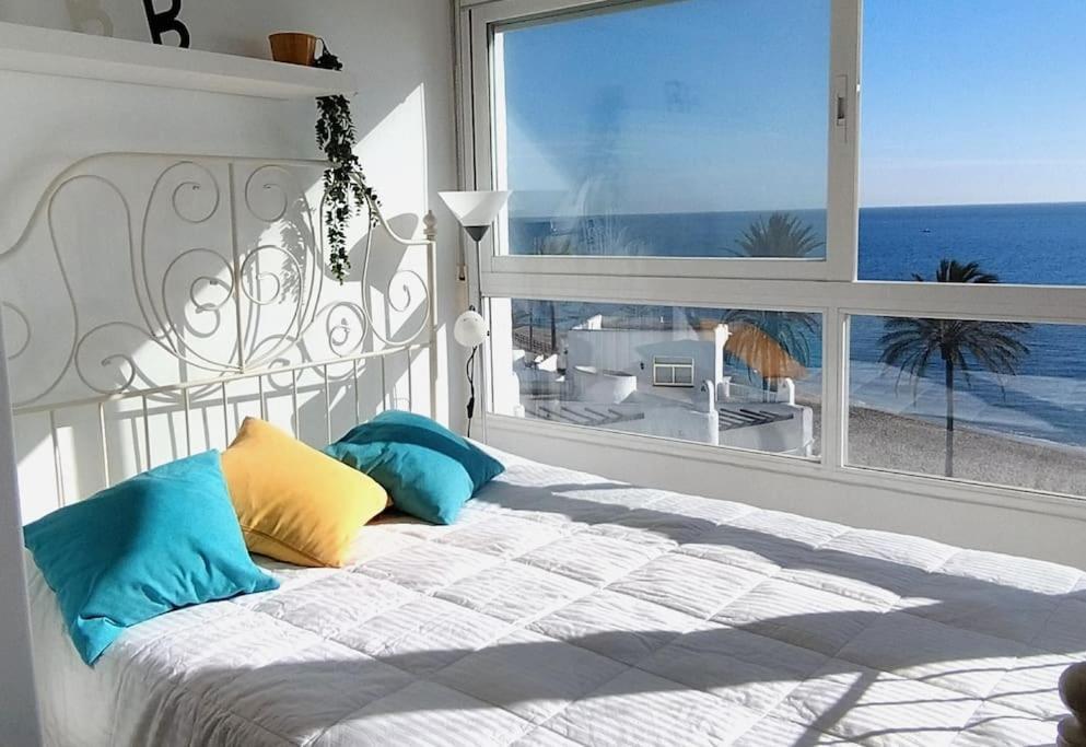 Estudio Con Increibles Vistas. Marbella Bagian luar foto
