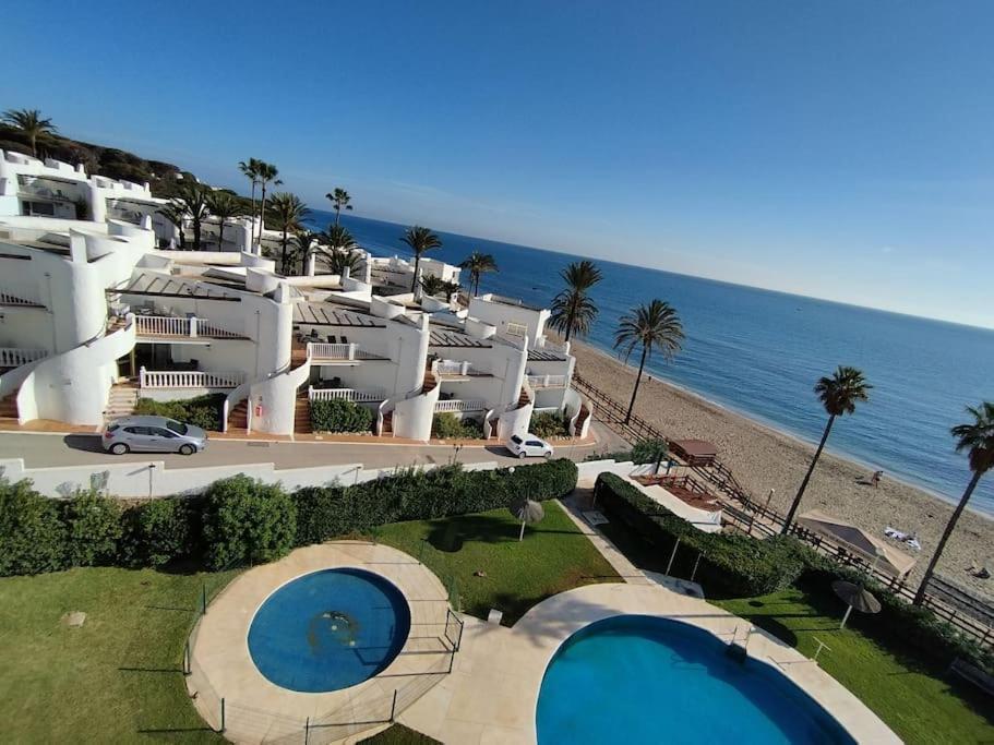 Estudio Con Increibles Vistas. Marbella Bagian luar foto