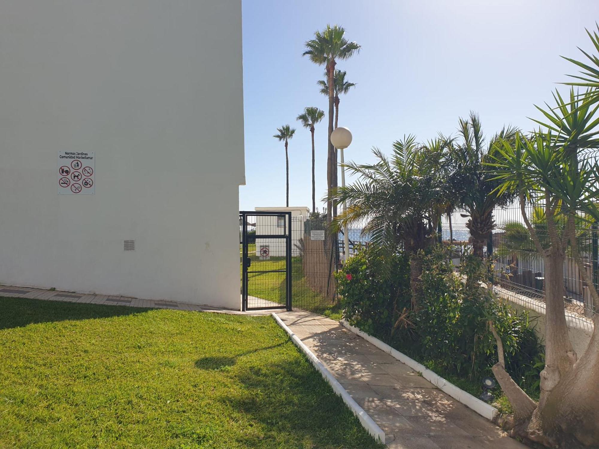 Estudio Con Increibles Vistas. Marbella Bagian luar foto
