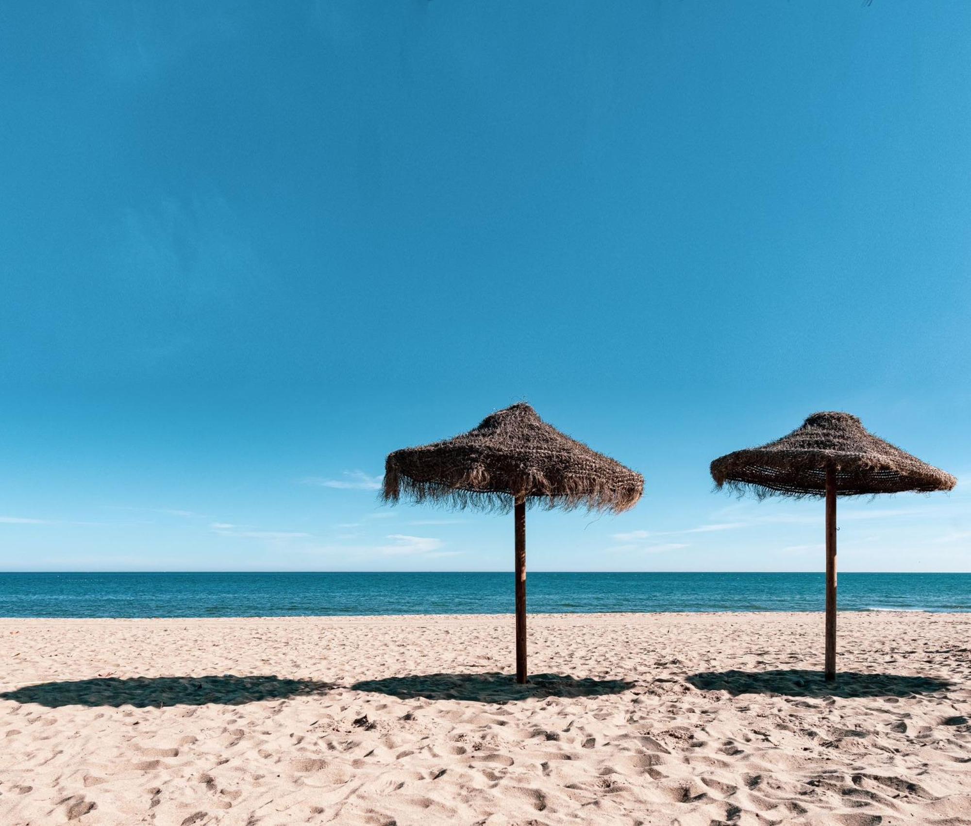 Estudio Con Increibles Vistas. Marbella Bagian luar foto